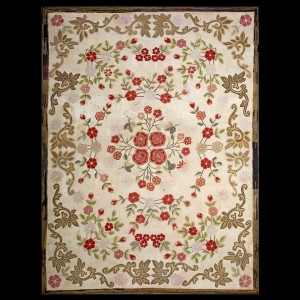 American Hooked Rug #6449